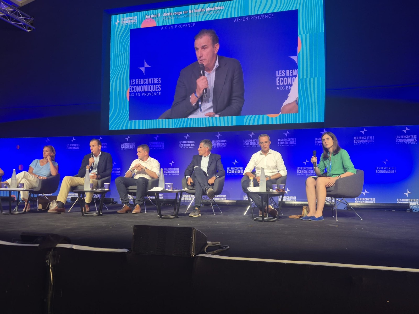 ITER Organization Director-General Attends Aix Economic Forum to Discuss Complexity Management of Pioneering Strongly-Coupled Mega-Projects