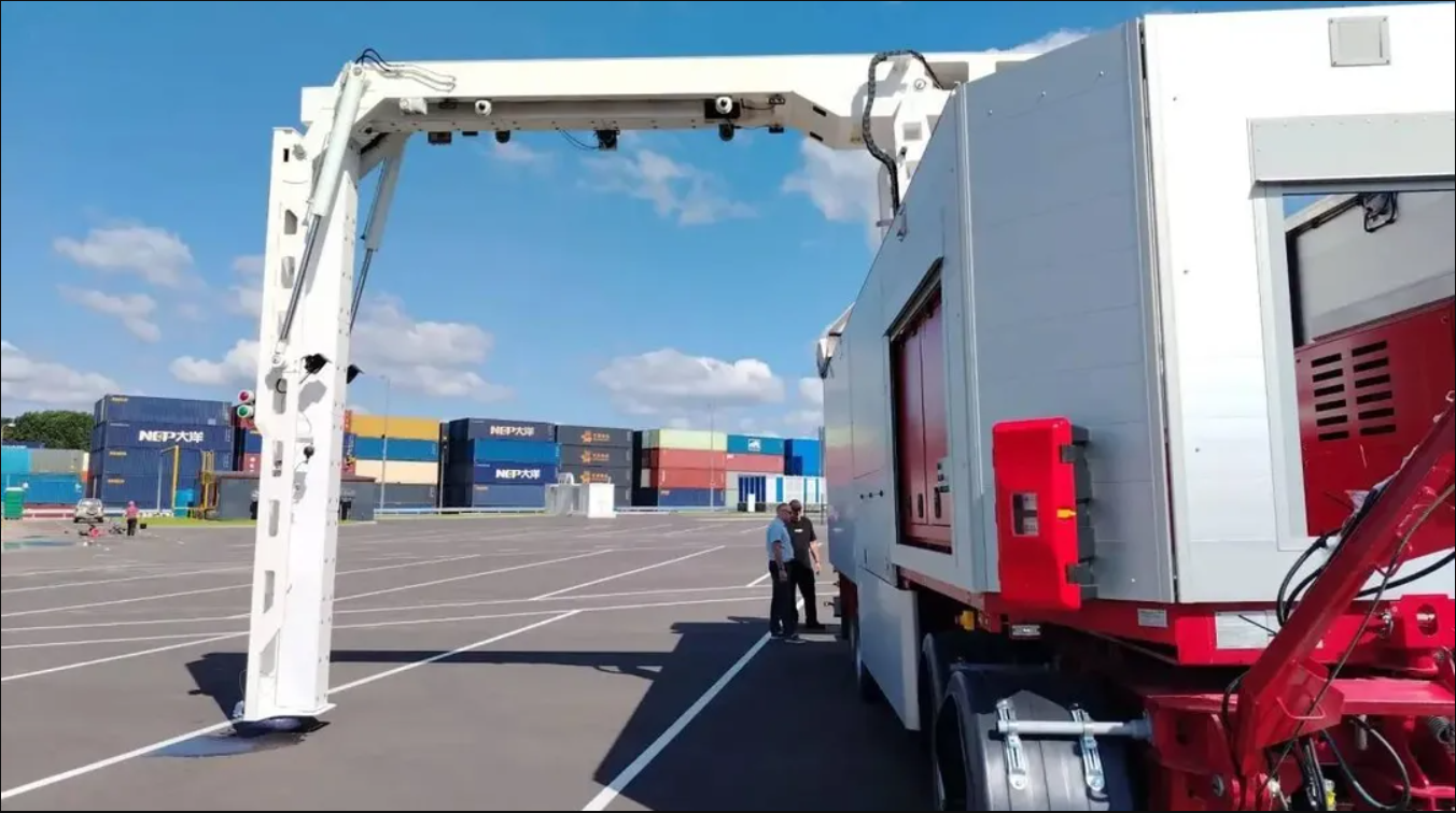 Container Non-Opening Inspection and Screening System Commissioned at Logistics Center in Moscow Oblast, Russia