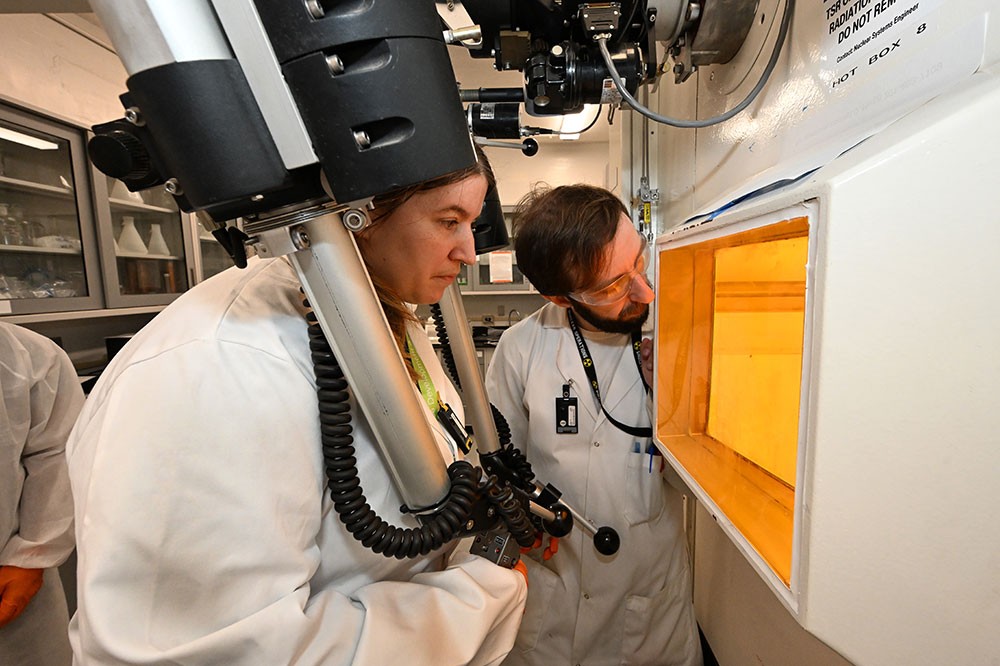 Brookhaven National Laboratory Pilots Training Program for Nuclear Technology and Radiochemistry Talent