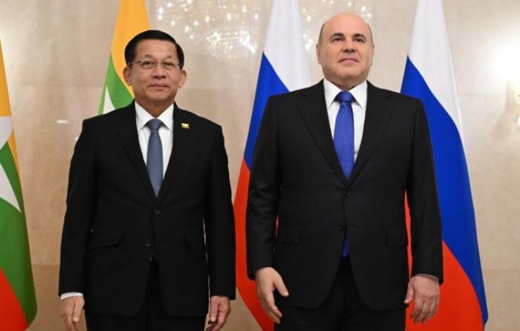 Russia begins implementation of agreement on small nuclear power plant construction in Myanmar