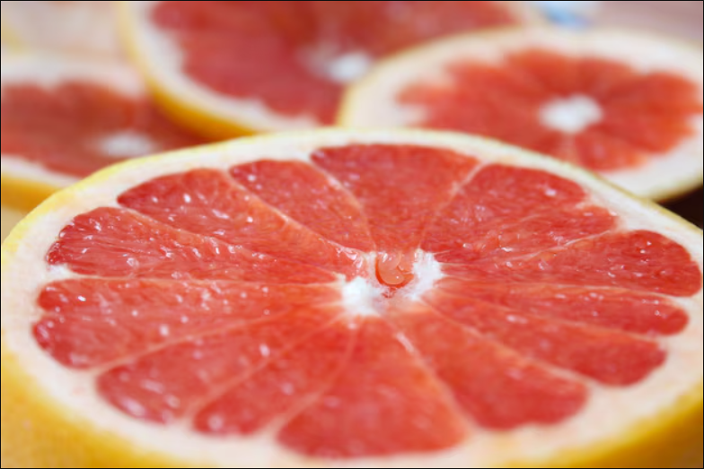 Texas A&M University Develops Rio Red Grapefruit Through Radiation Mutagenesis, Now Accounting for About 75% of Texas Production