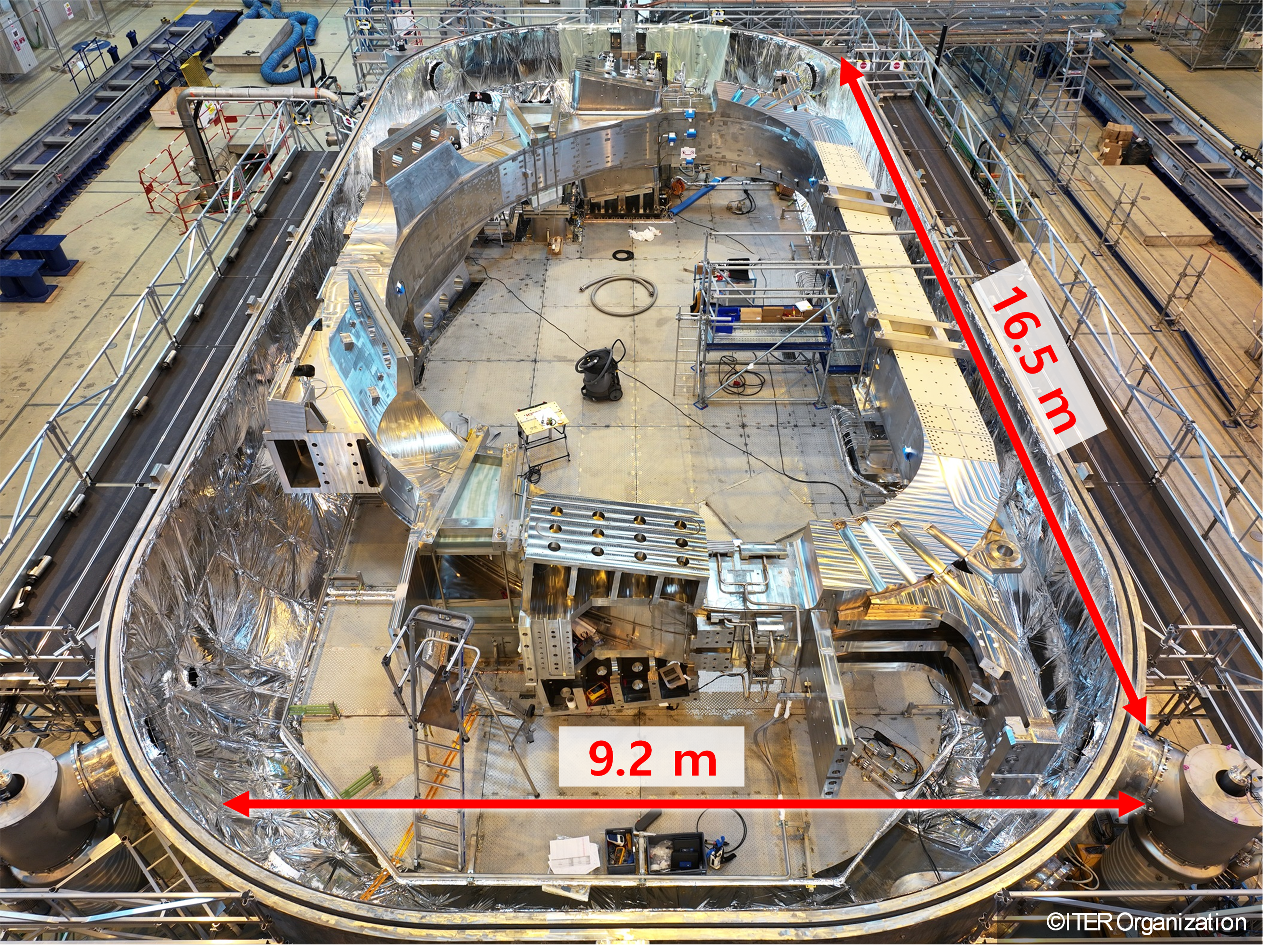 Japan Completes Cryogenic Test of World's Largest Superconducting Toroidal Field Coil for ITER