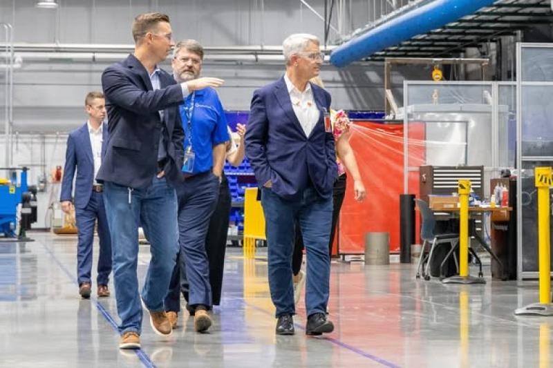 NNSA Administrator Brandon Williams Visits Kairos Power to Review SMR Technology