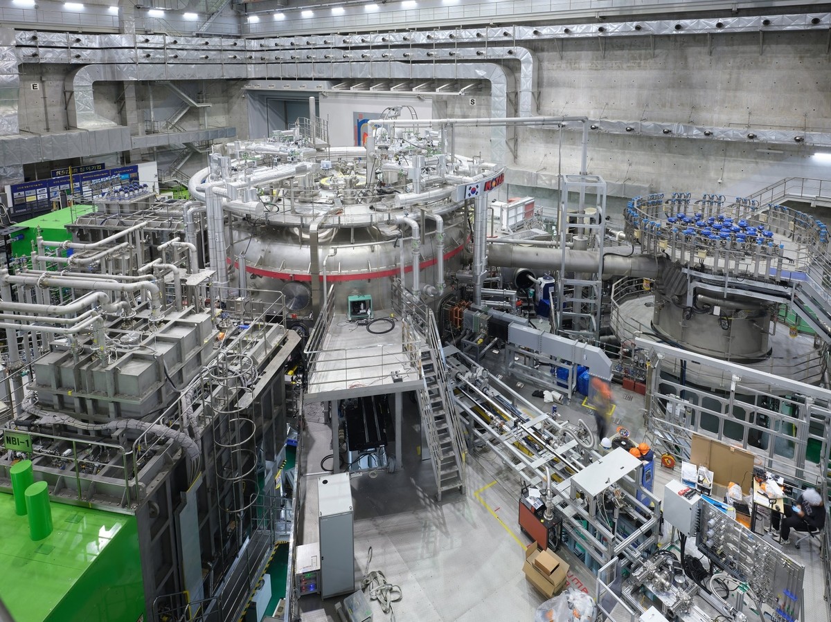 South Korea's KSTAR to Conduct Long-Pulse Fusion Research in Tungsten Environment with European Institutions