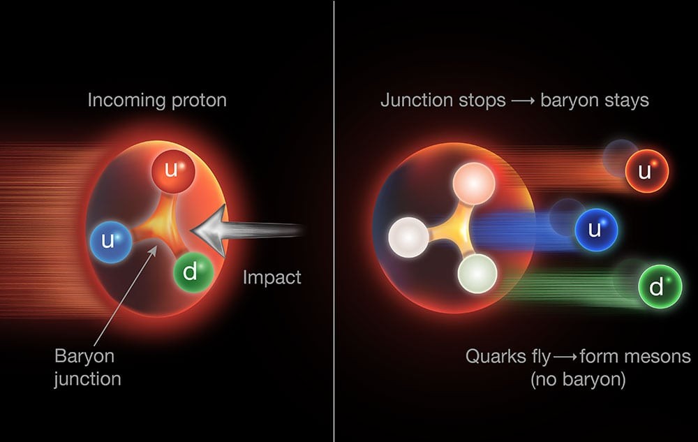 U.S. Heavy-Ion Collision Research Suggests Protons and Neutrons May Not Be Just