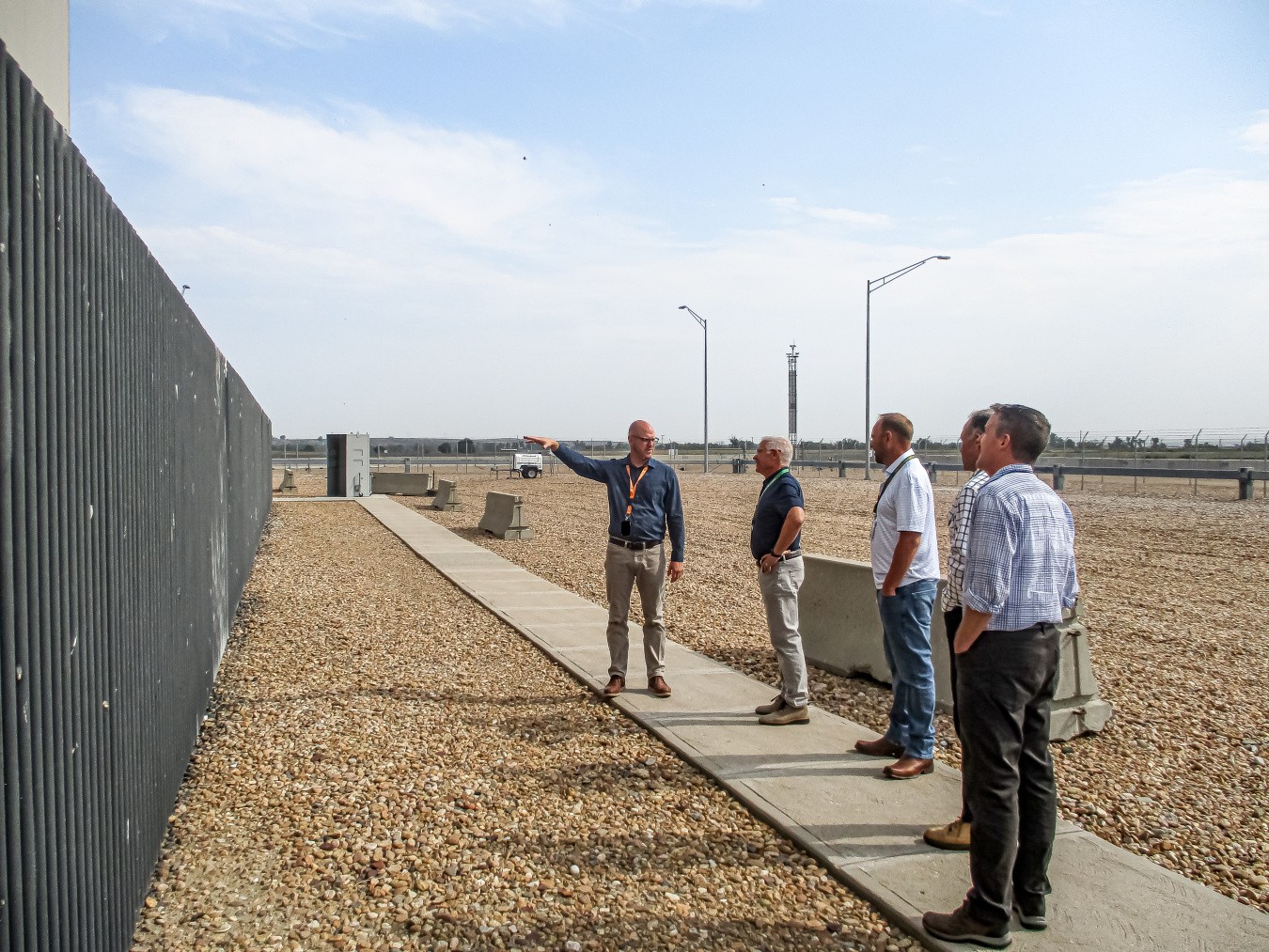 DOE Officials Visit Fort St. Vrain Spent Fuel Storage Facility in Colorado
