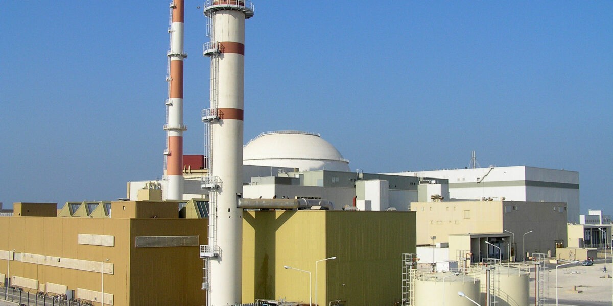 Iran Plans to Advance Both a Large and a Small Nuclear Power Plant Project