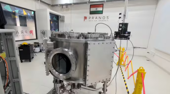 India's Private Fusion Tokamak PRAGYA Achieves Plasma Operation