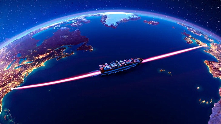 UK and US Ports and Shipping Organizations Study Nuclear-Powered Container Ship Deployment Across the Atlantic