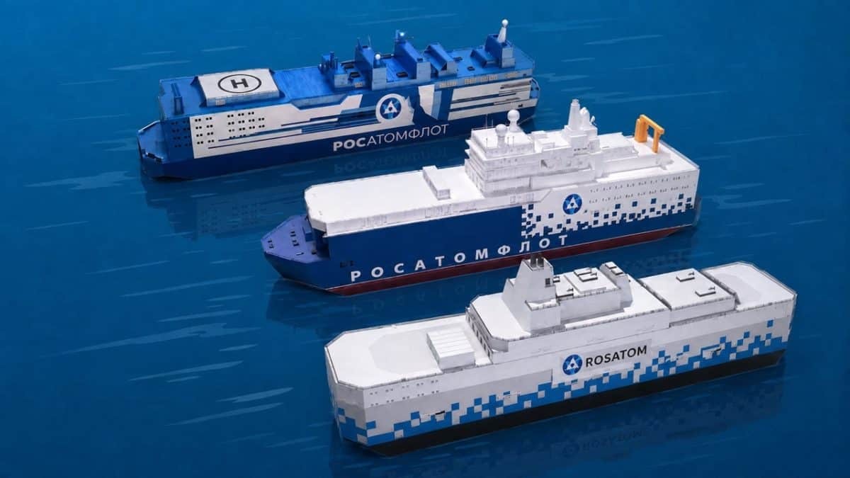 Russia Plans to Build Floating Nuclear Power Plant Production Facility Near Murmansk