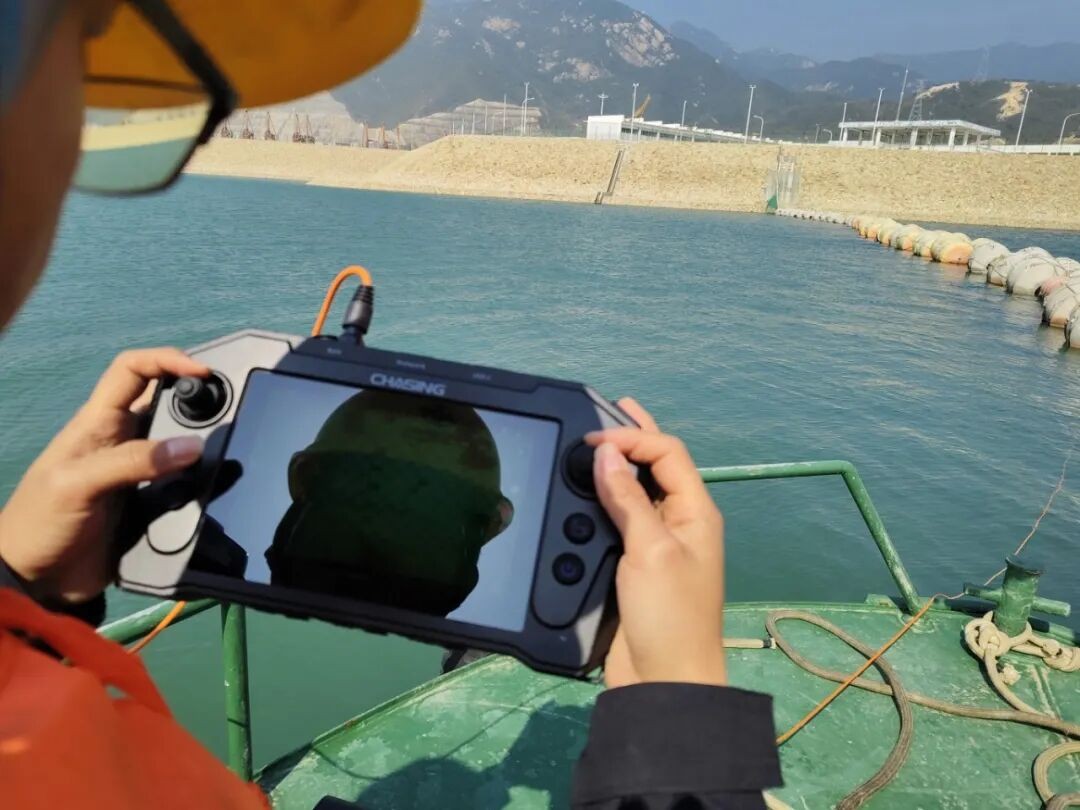 Taishan Nuclear Power Plant Deploys Specialized Underwater Robot for Cold Source Intake to Enhance Water Intake Operation and Maintenance Safety