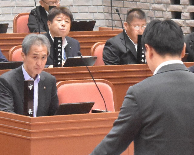Hitachioomiya City Assembly in Ibaraki Prefecture, Japan, discusses literature survey request for nuclear waste disposal site