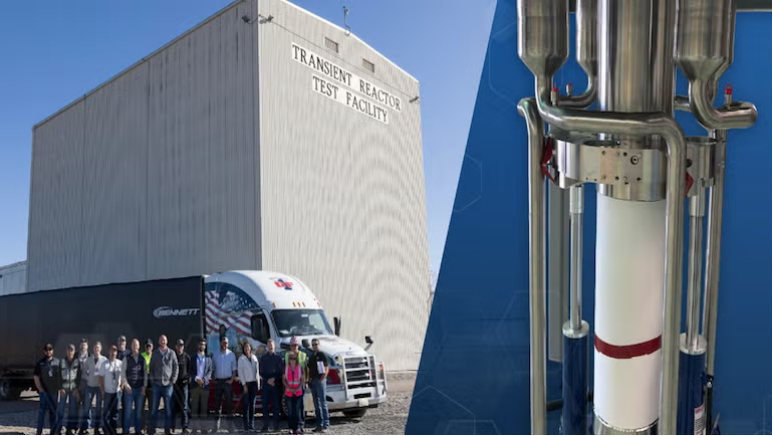 US MARVEL Microreactor Approved for Criticality Testing, Testing Expected to Begin by End of 2026