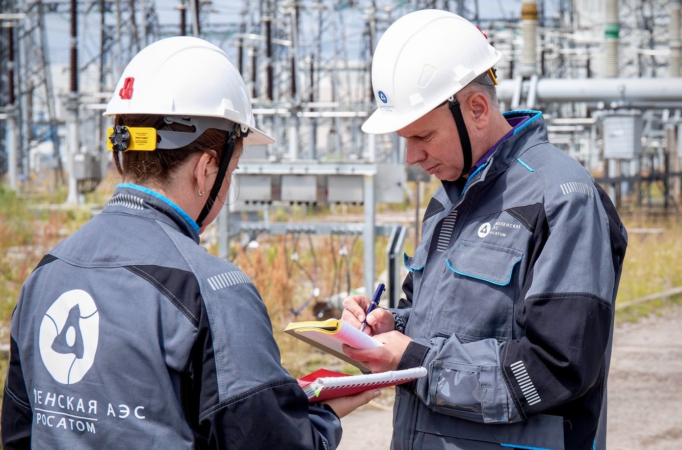 La centrale nucléaire de Smolensk réussit l'audit de surveillance de son système de gestion environnementale