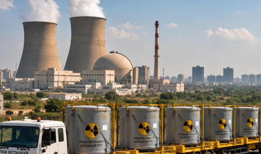 Derrière l'augmentation de la production nucléaire en Inde : où vont les déchets radioactifs ? Le gouvernement détaille pour la première fois au Parlement les procédures de gestion