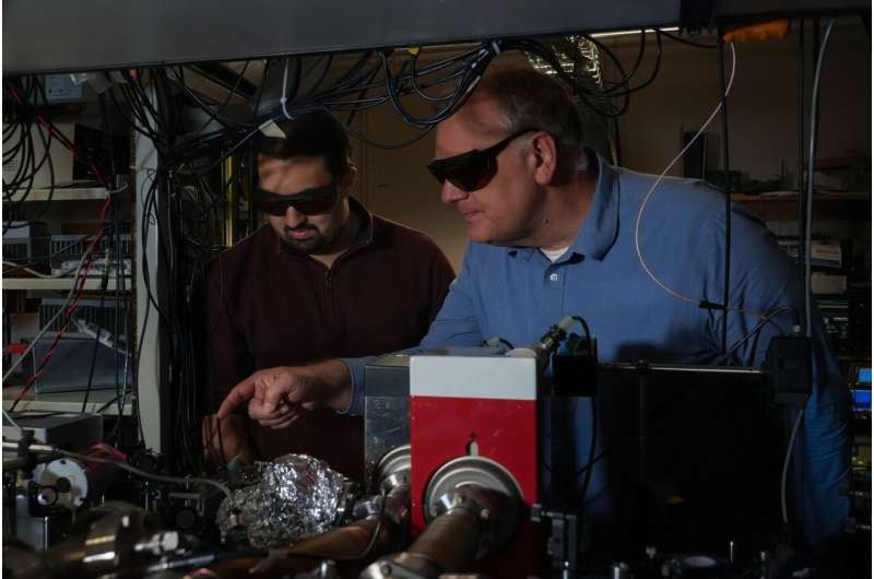 Première création par l'Université d'État du Colorado d'un plasma neutre ultrafroid dont la température électronique est inférieure à 1 kelvin