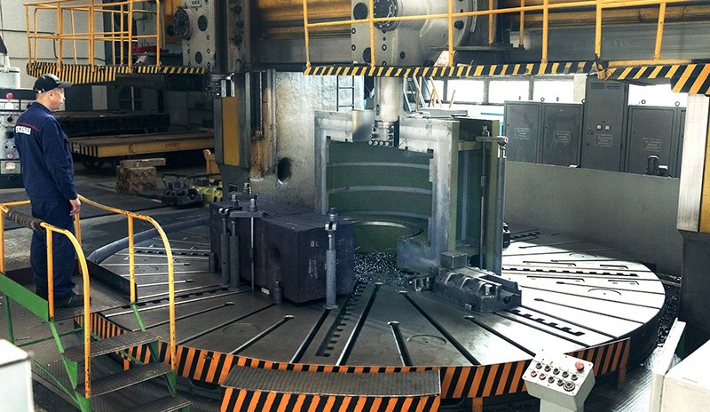 Sevmash avance la production des butées principales pour le brise-glace « Stalingrad »