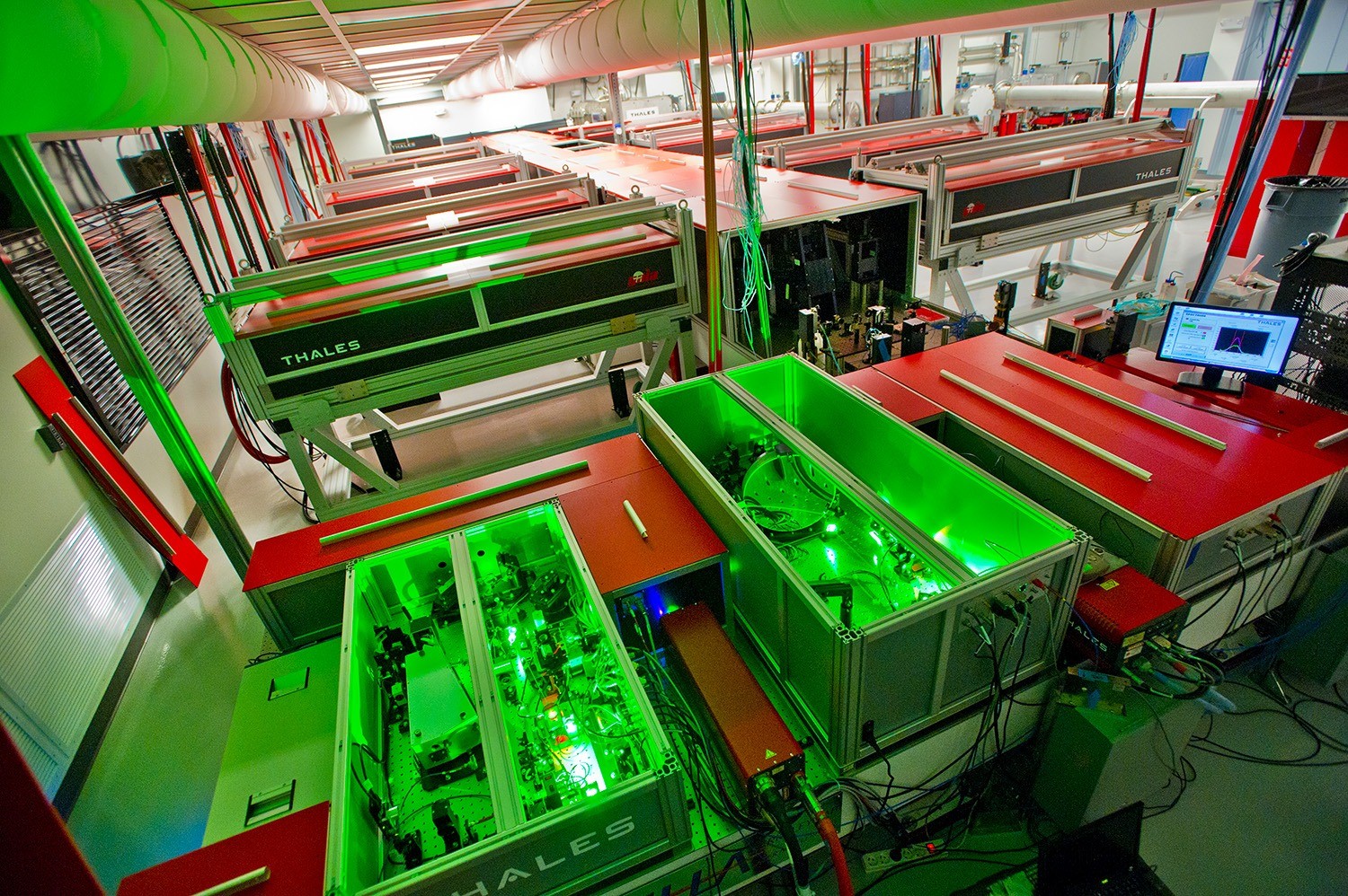 Le laboratoire de Berkeley développe un imageur à muons à source active mobile