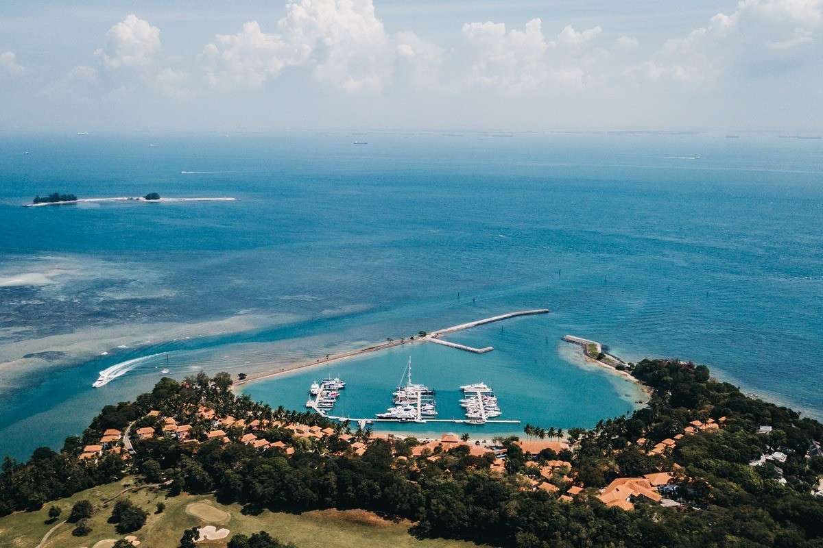 Singapour planifie des « îles de l'Ouest » : des experts estiment qu'elles pourraient servir d'objet d'étude pour de futurs sites nucléaires