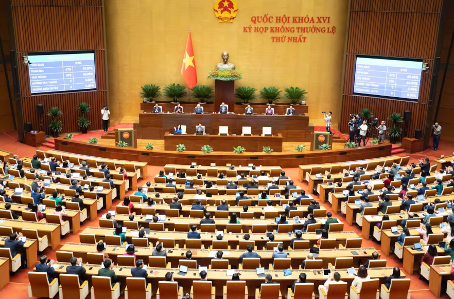 L'Assemblée nationale du Vietnam approuve l'accord sur le projet de centrale nucléaire de Ninh Thuận 1