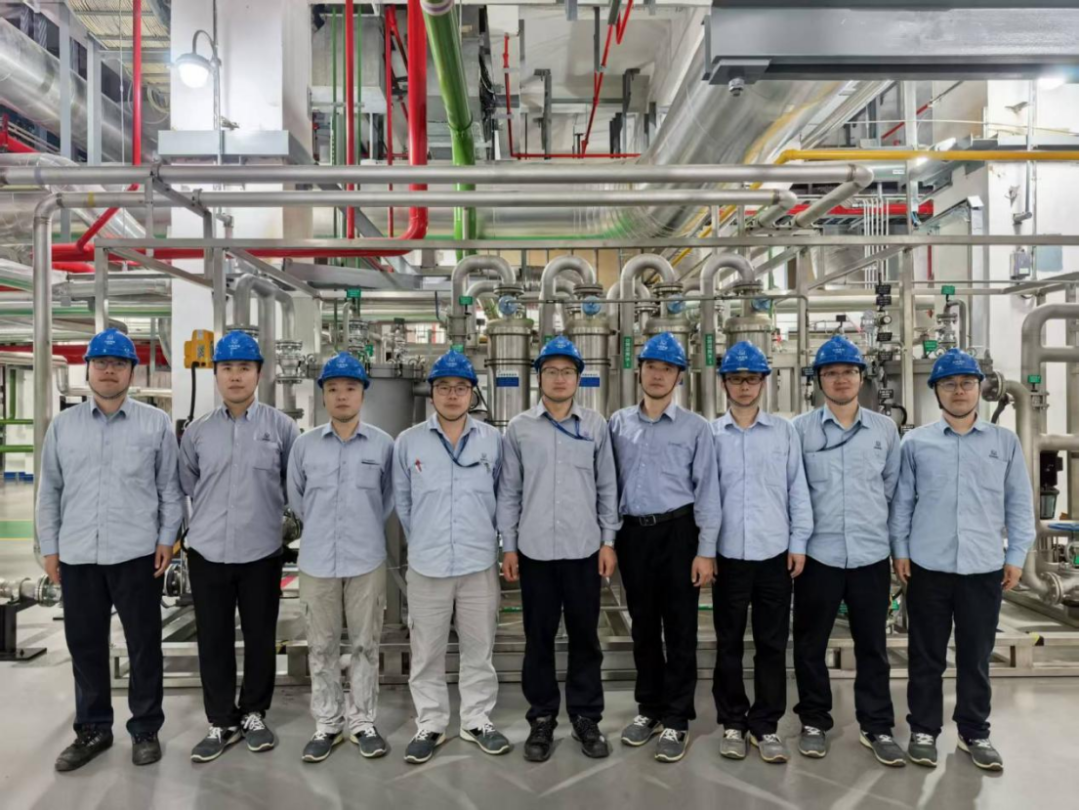 Mise en service du projet de désoxygénation par membrane de Qinshan Nuclear Power