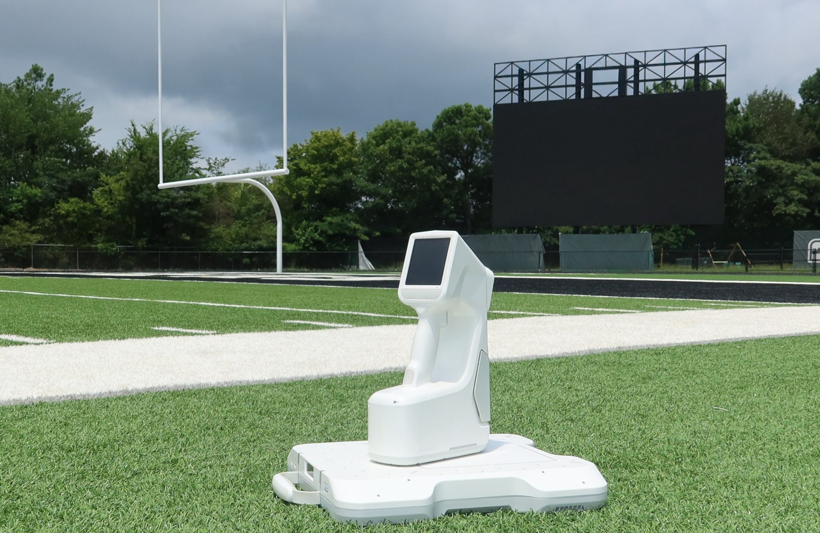 Les appareils de radiographie portable américains utilisés pour l'évaluation sur le terrain des blessures du football américain