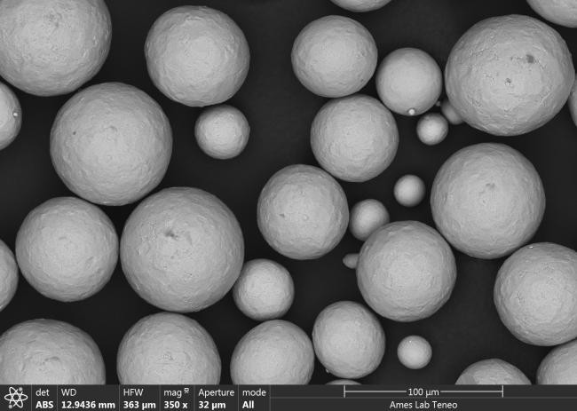 Développement aux États-Unis d'un système d'atomisation de poudres de métaux réfractaires au service du développement de matériaux pour l'énergie de fusion