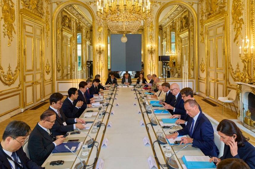 La Corée du Sud et la France conviennent d'approfondir leur coopération en matière de recherche et développement nucléaires et d'approvisionnement en combustible nucléaire
