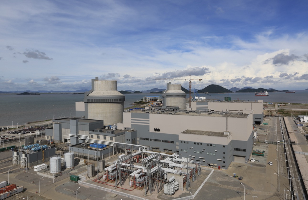 La production cumulée d'électricité en toute sécurité de la première phase de la centrale nucléaire de Sanmen en Chine dépasse 150 milliards de kWh
