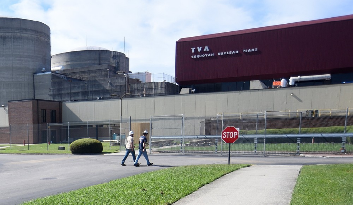 La Tennessee Valley Authority entame le remplacement du combustible et la maintenance de la centrale nucléaire de Sequoyah