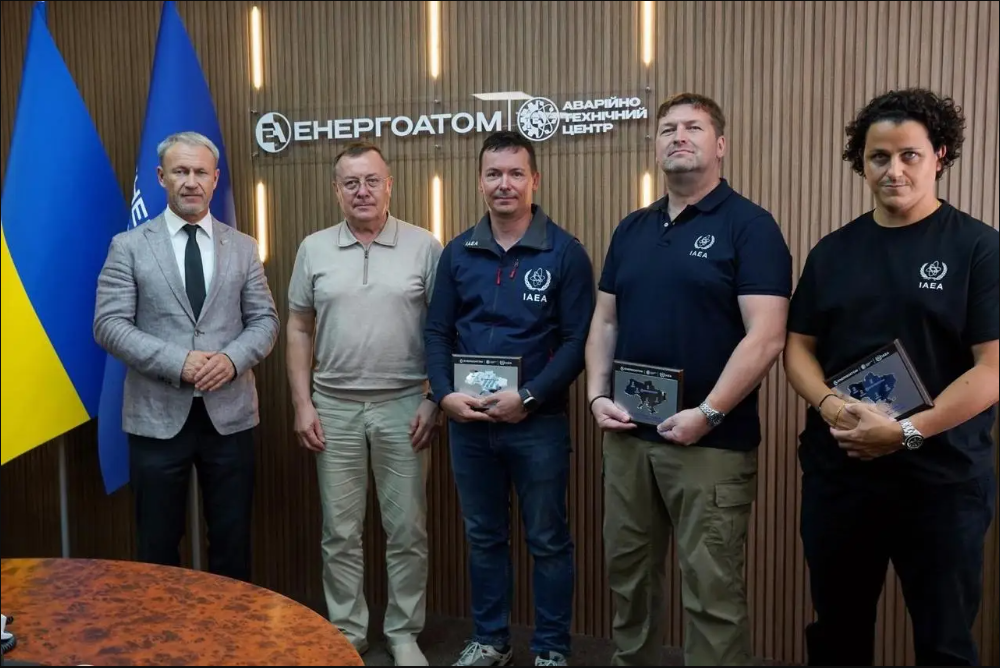 «Энергоатом» и МАГАТЭ усиливают сотрудничество в области аварийной готовности атомной энергетики Украины