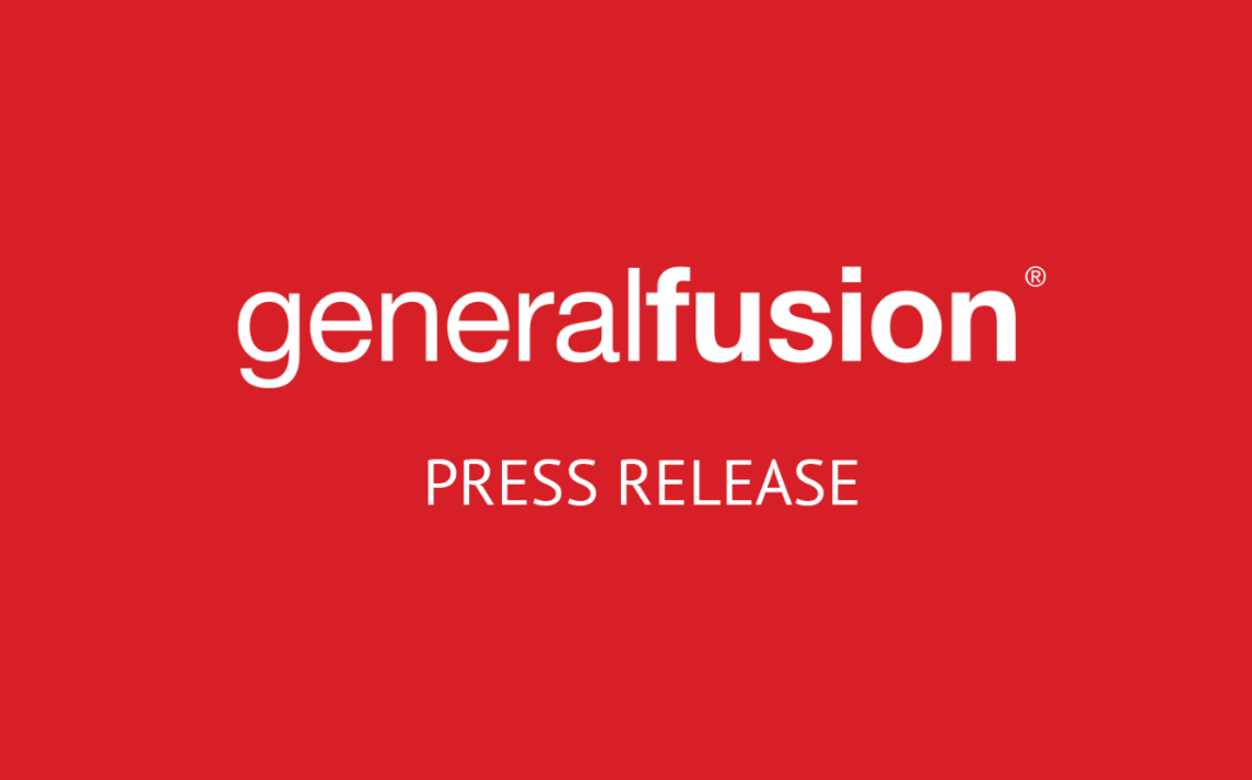 General Fusion объявляет о прогрессе в работе: плазма в LM26 нагрета до примерно 0,72 кэВ
