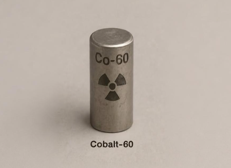 Вывод из эксплуатации радиоактивного источника кобальта-60 (Co-60) IV класса в Хуанши