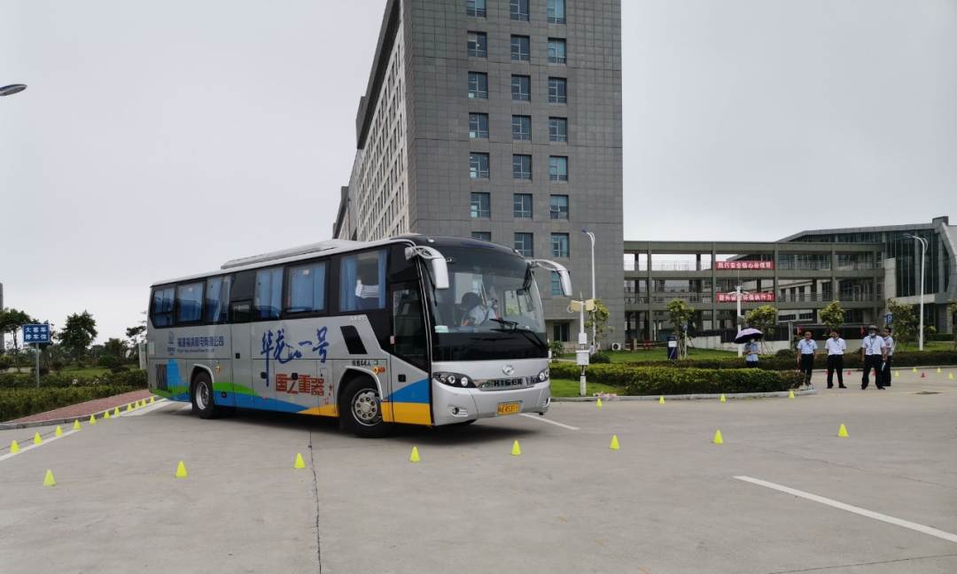 八二一运业福清分公司|九载奋进,真情服务国之重器