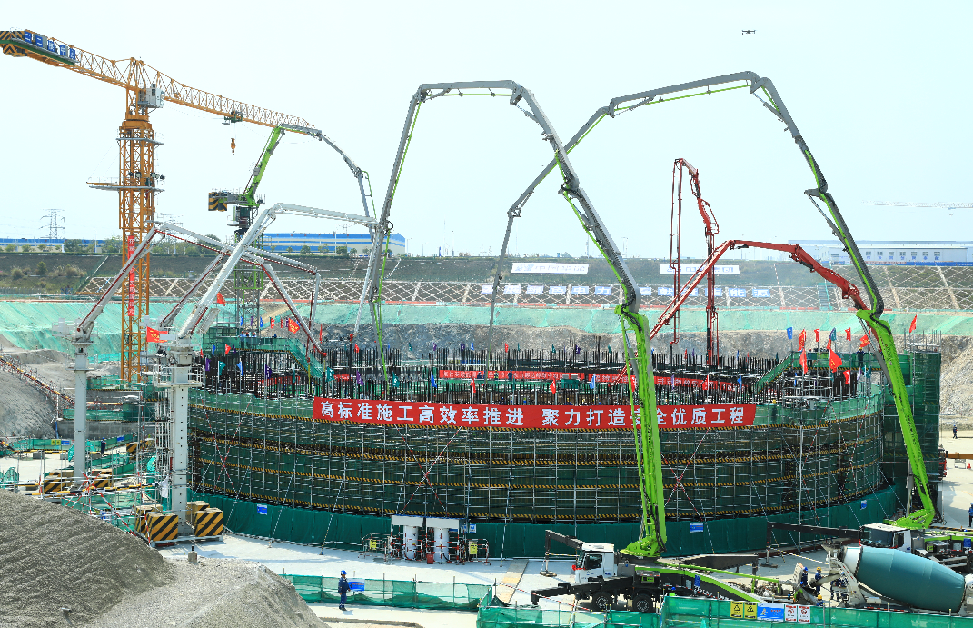 十四五”首个核电项目开工 碳达峰更添“核动力”