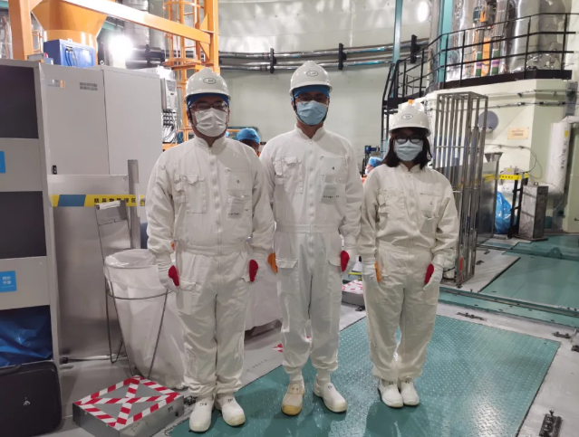 东北监督站完成辽宁红沿河核电厂5号机组首次装料监督见证工作