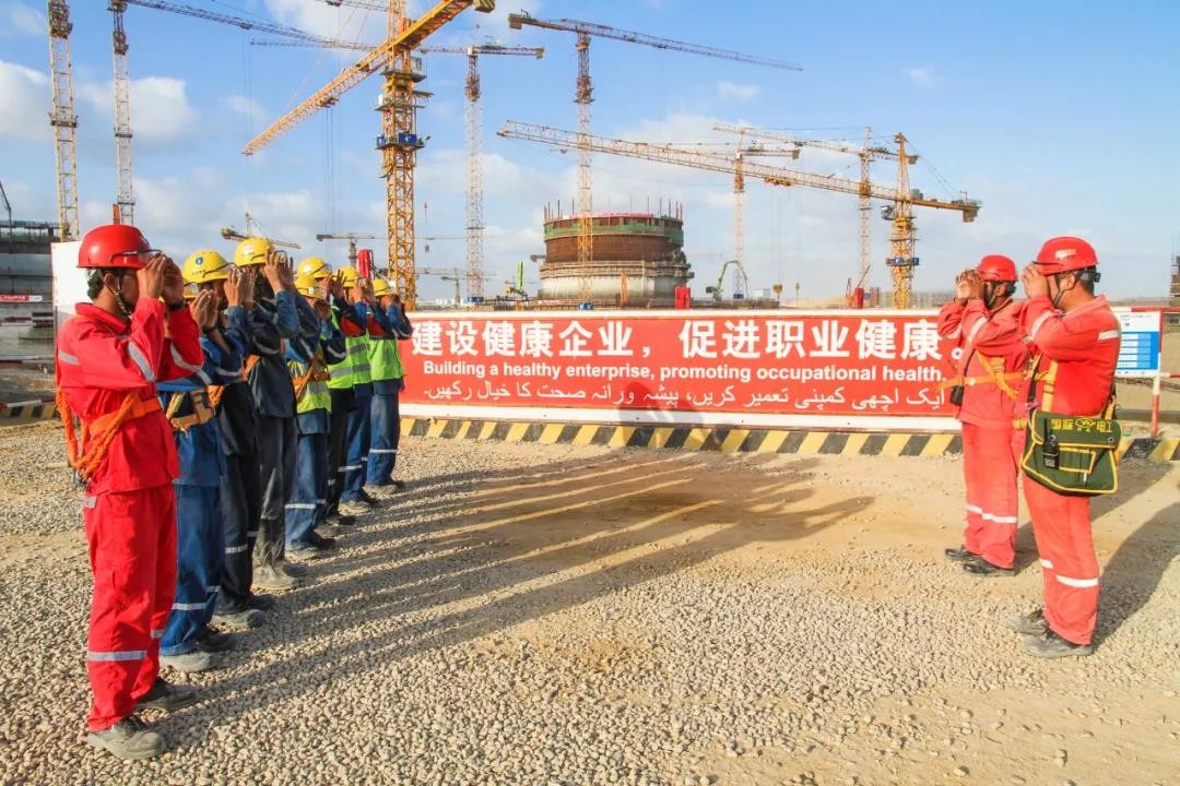 中国企业国际形象建设案例:闪耀在丝绸之路上的“明珠”