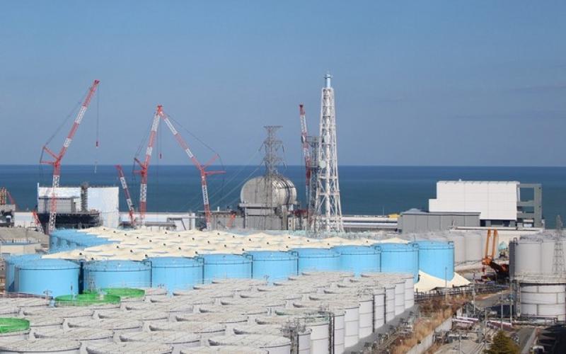 日本开始建设福岛第一核电站核污染水排海设施