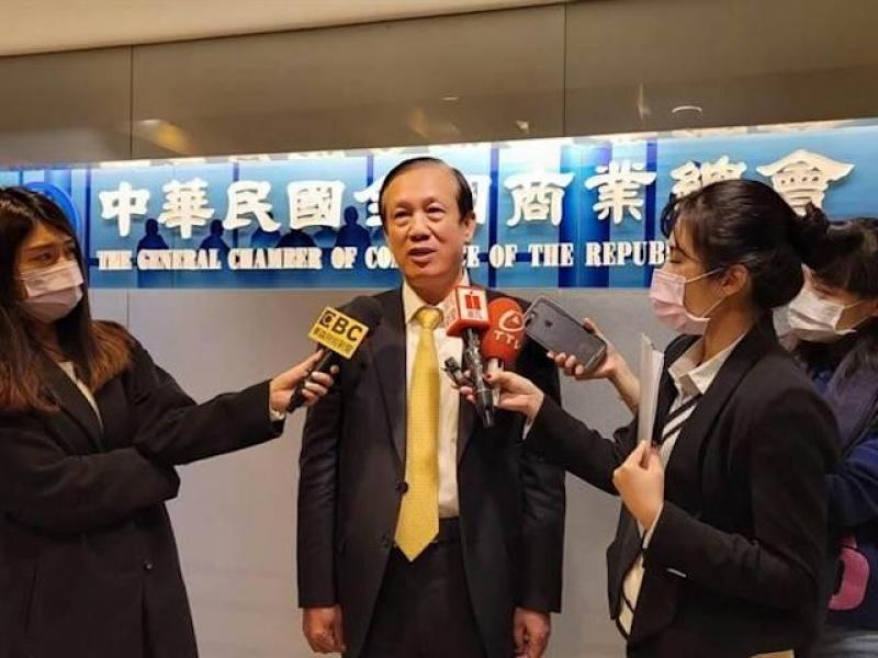 商总赖正镒:台湾不用核能缺电发生率会很高
