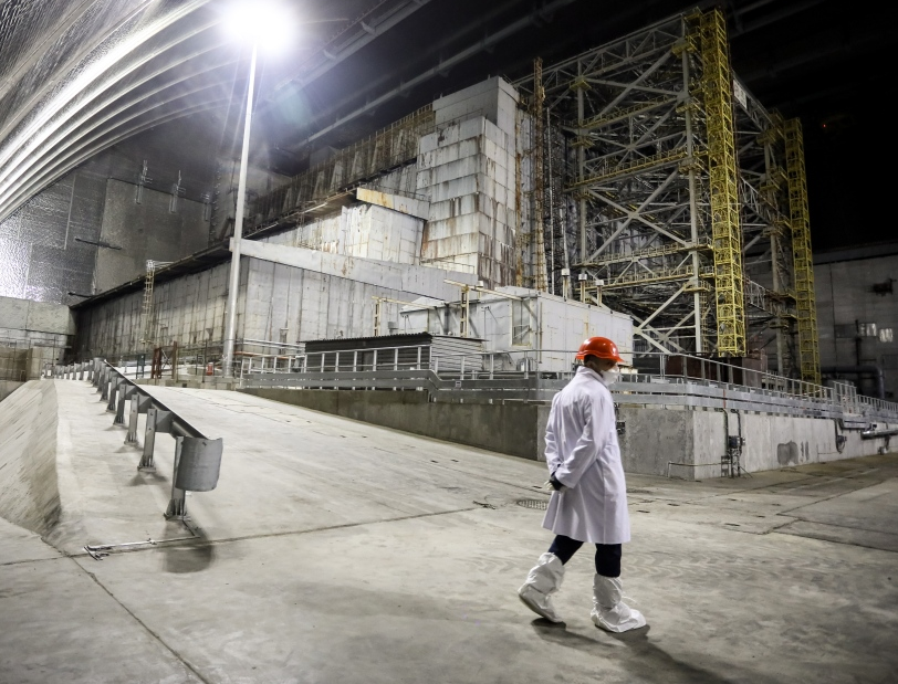 IAEA:切尔诺贝利核电站工作人员已停止安全维修工作