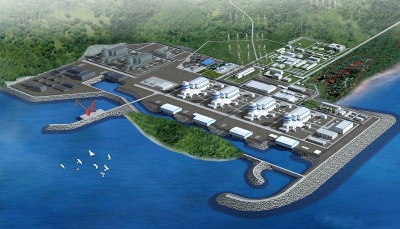 广东:布局先进核能产业 规划新建核电产业园