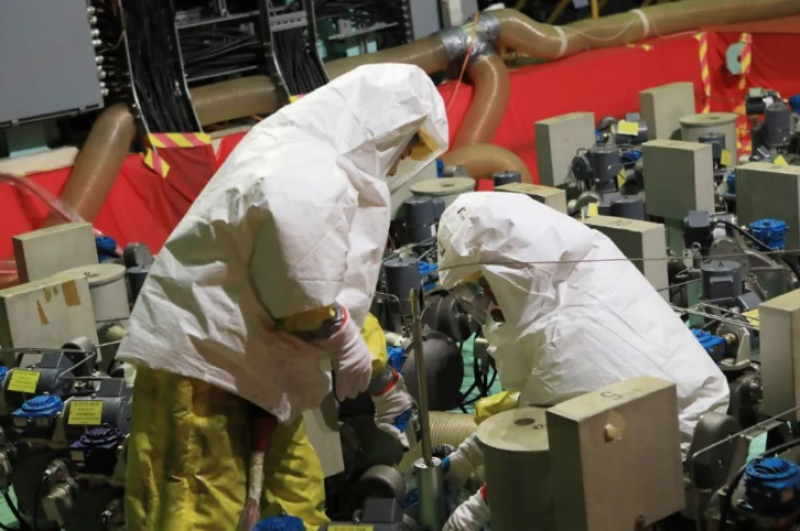 中国核电:中国核电辐照生产的碳-14同位素将于2024年开始向市场供货