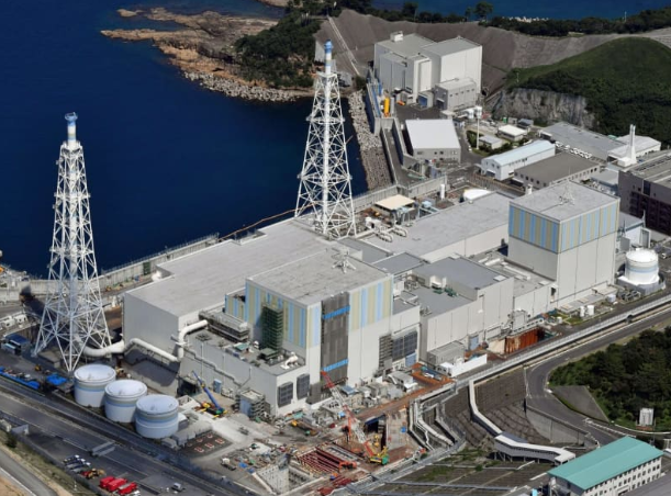 日本岛根县知事同意重启岛根核电站2号机组