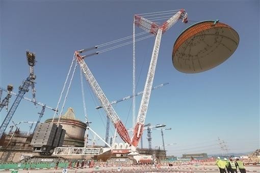 中联重科:核电“加冕” 屡建奇功