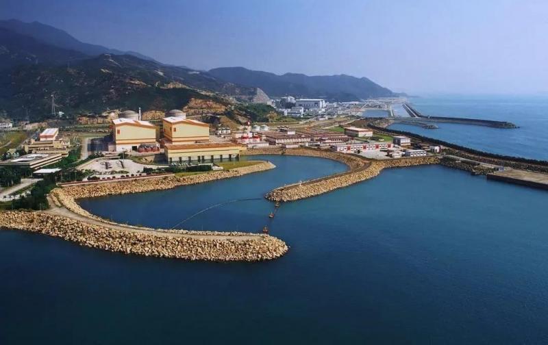 核能发电量增4.5% 高于全国同期发电量增速4个百分点