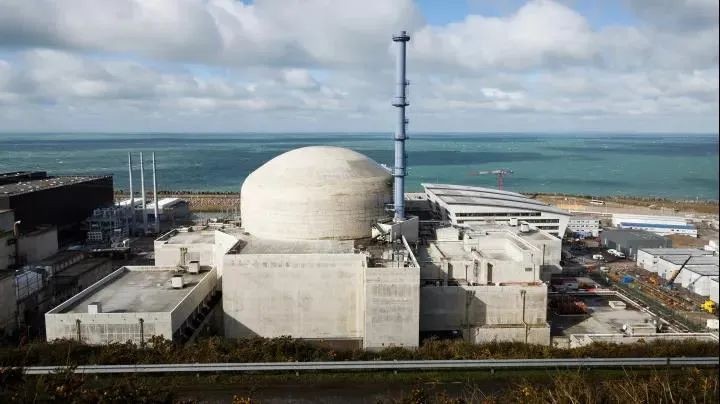 法国弗拉芒维尔3号机组确定将在2023年装料