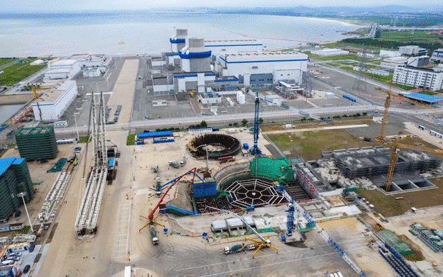 国家电投海阳核电二期工程、900MW远距离跨区域核能供热工程开工