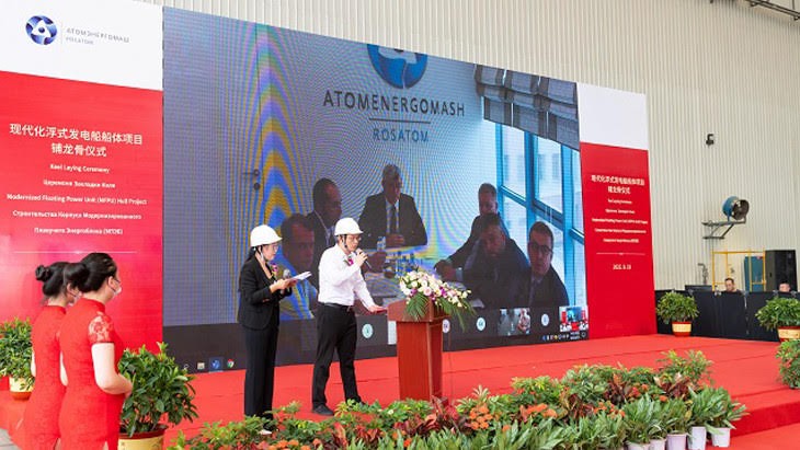俄罗斯下一个浮动核电站开工建设