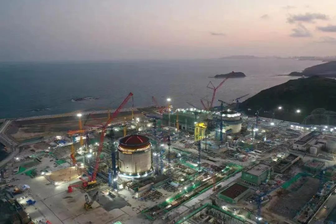 实干奋进! 中广核稳步推进“核风光”项目建设 全力保障能源供应