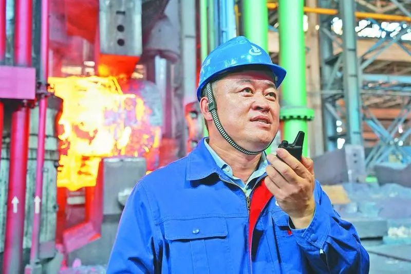 二十大代表风采|刘伯鸣:铁打的核电“重器”锻造者